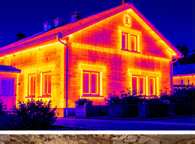 Immagine termografica: diagnosi energetica
