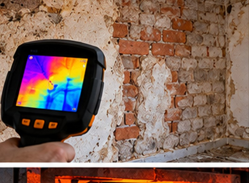 Immagine termografica: restauro