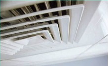 Immagine termografica: climatizzazione