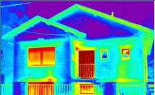 Immagine termografica: diagnosi energetica