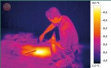 Immagine termografica: infiltrazioni
