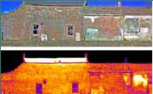Immagine termografica: restauro