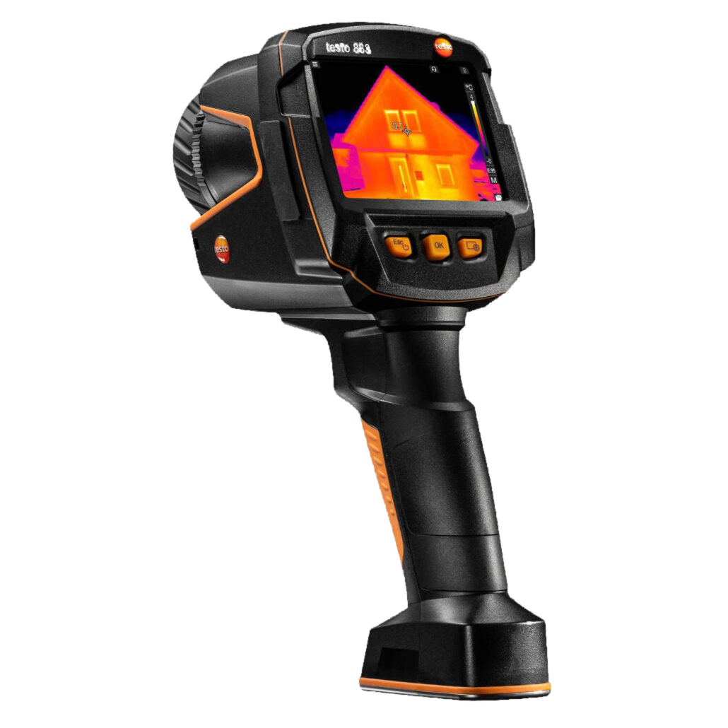 Termocamera professionale TESTO 883